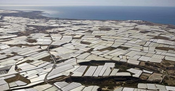 Resultado de imagen de paisaje agrícola almeria